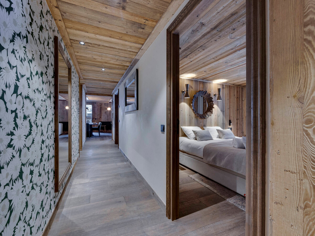 Appart 101m² 8 pers., jacuzzi, 500m pistes - Photo 6