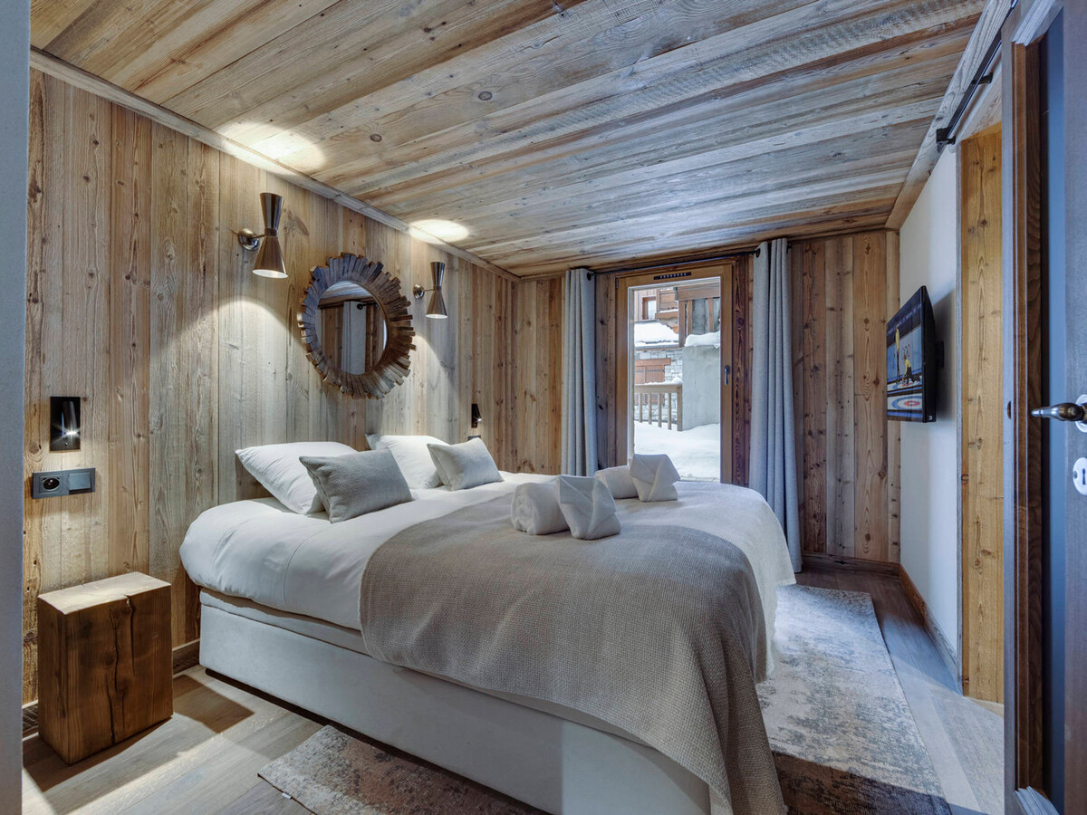 Appart 101m² 8 pers., jacuzzi, 500m pistes - Photo 7