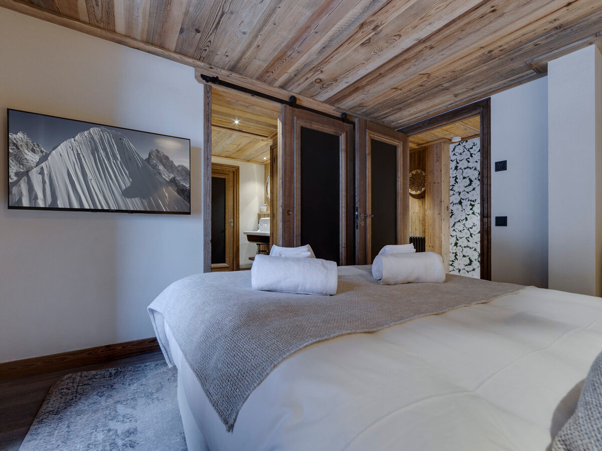 Appart 101m² 8 pers., jacuzzi, 500m pistes - Photo 8