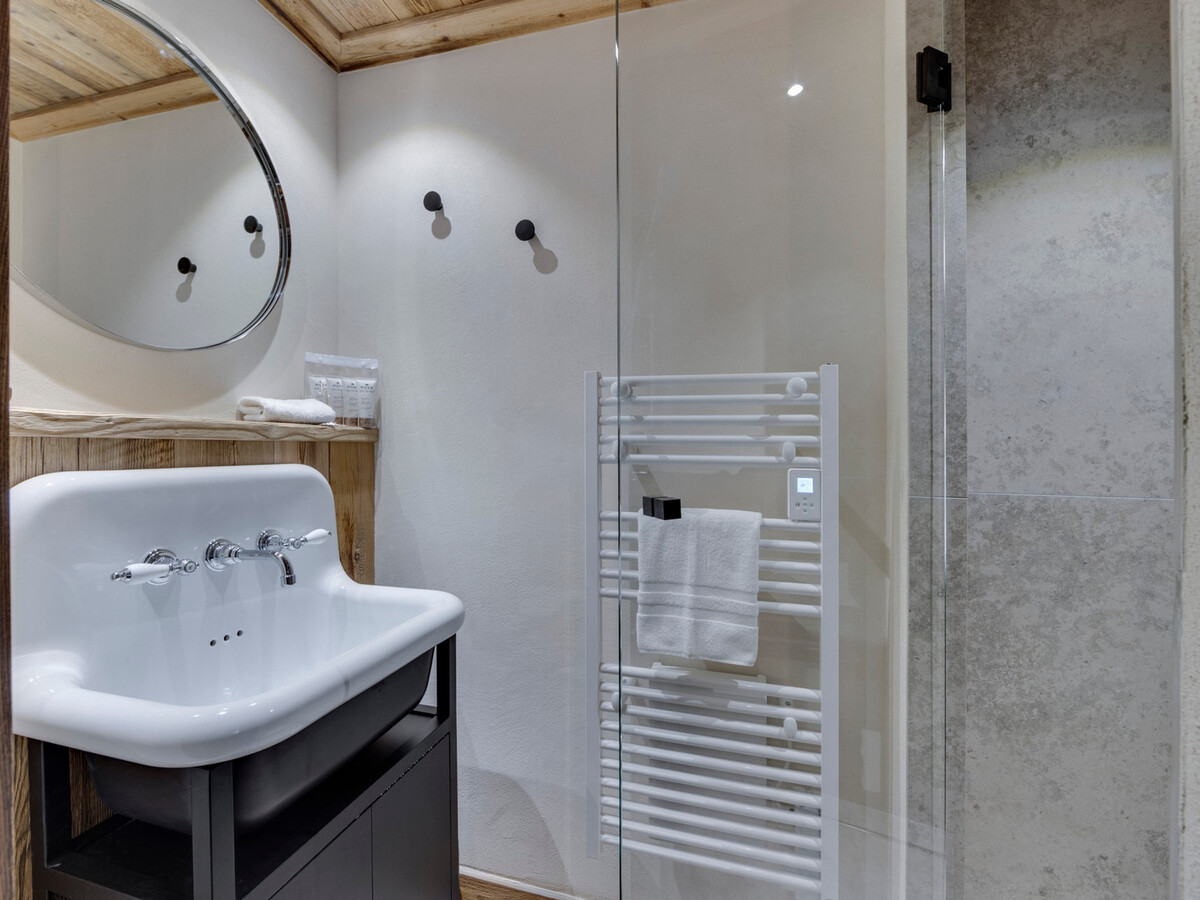 Appart 101m² 8 pers., jacuzzi, 500m pistes - Photo 11