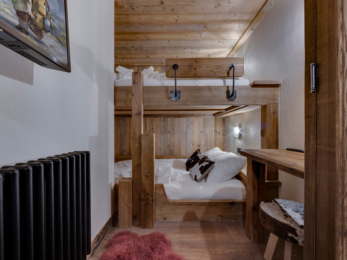 Appart 101m² 8 pers., jacuzzi, 500m pistes - Photo 12