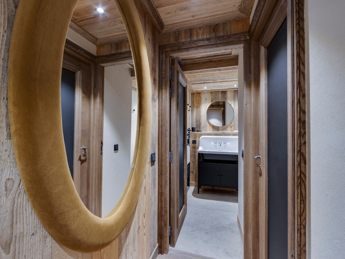 Appart 101m² 8 pers., jacuzzi, 500m pistes - Photo 13