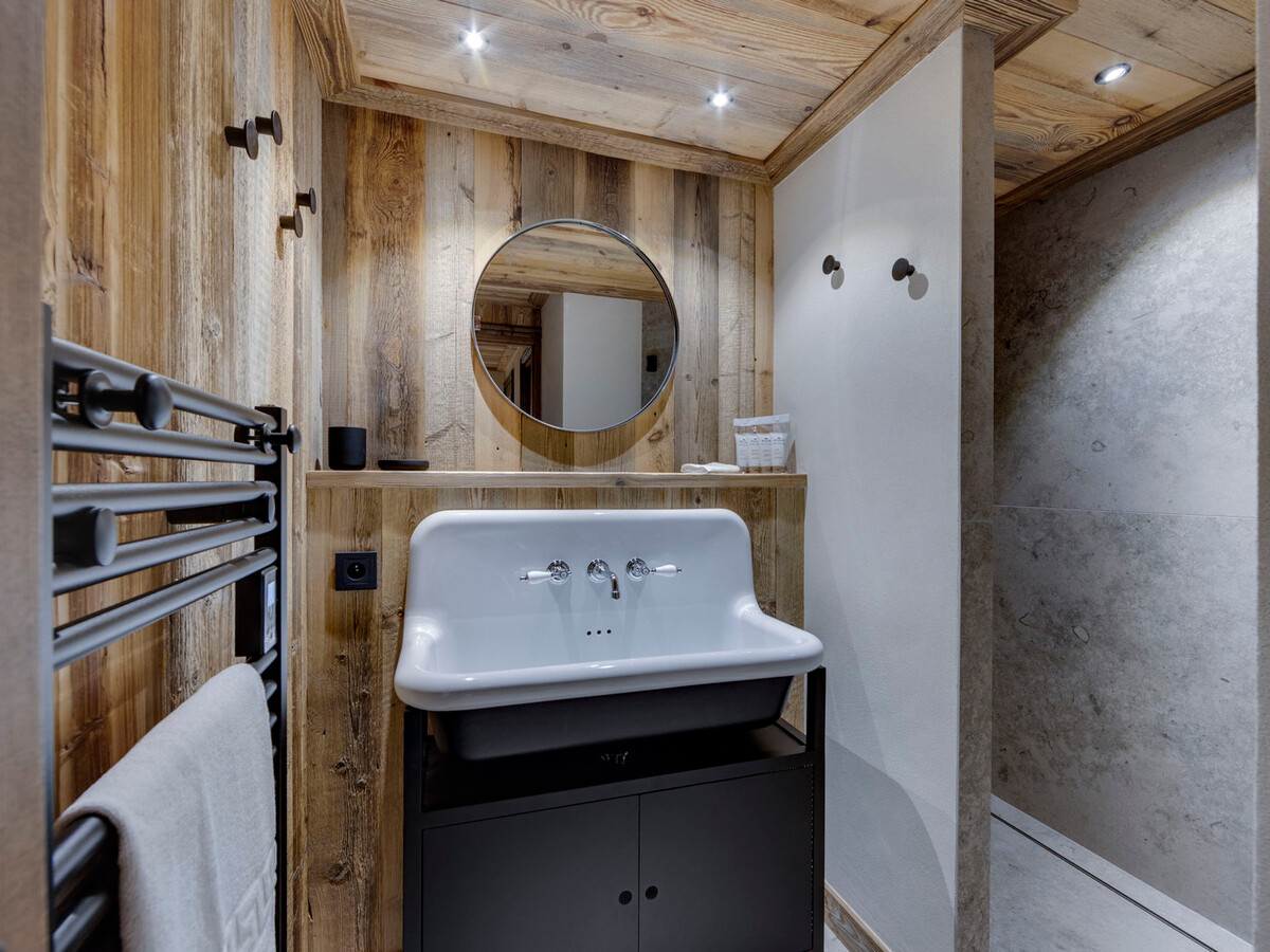 Appart 101m² 8 pers., jacuzzi, 500m pistes - Photo 14