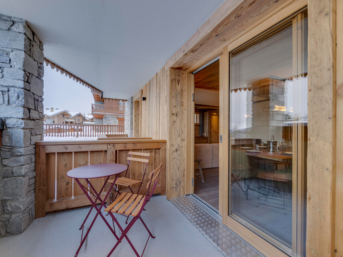 Appart 101m² 8 pers., jacuzzi, 500m pistes - Photo 15