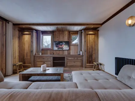 Location appartement à Montvalezan La Rosière, Appartement spacieux proche pistes avec jacuzzi et parking