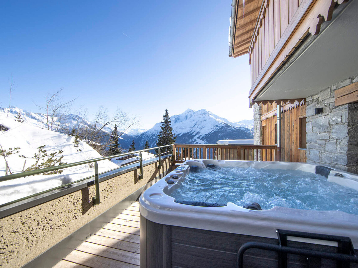 Appartement 7 pers. avec jacuzzi à La Rosière - Photo 2