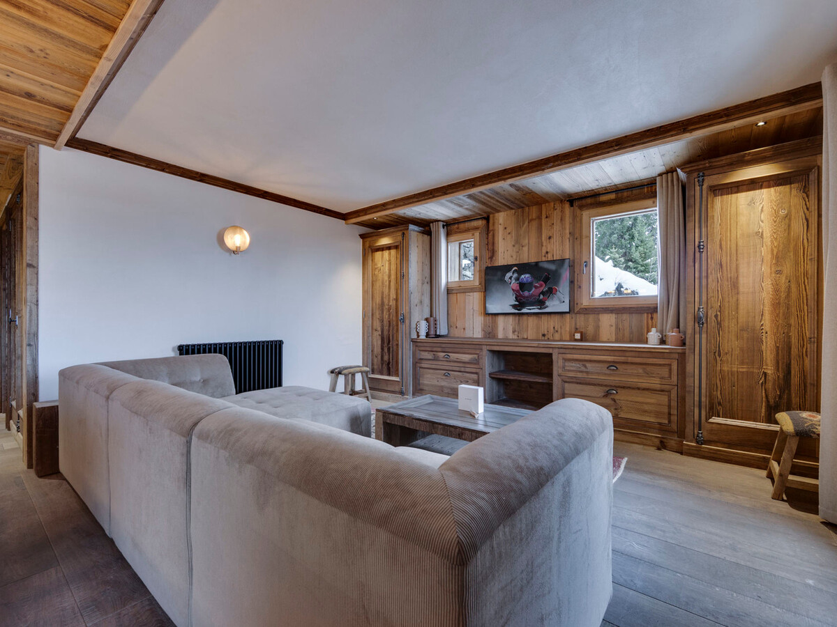 Appartement 7 pers. avec jacuzzi à La Rosière - Photo 4