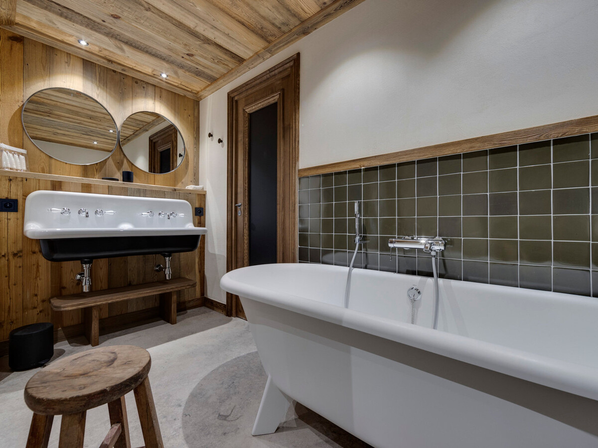 Appartement 7 pers. avec jacuzzi à La Rosière - Photo 9
