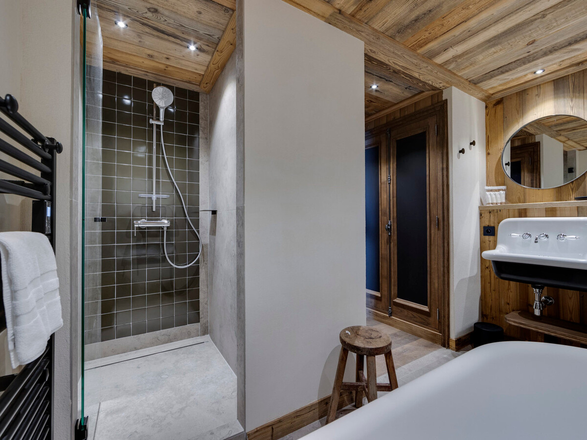Appartement 7 pers. avec jacuzzi à La Rosière - Photo 10