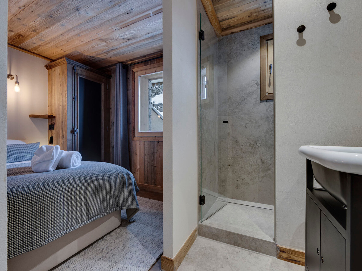 Appartement 7 pers. avec jacuzzi à La Rosière - Photo 12