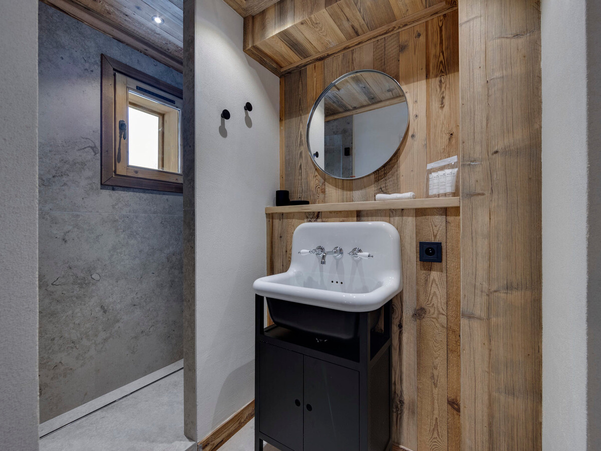 Appartement 7 pers. avec jacuzzi à La Rosière - Photo 13
