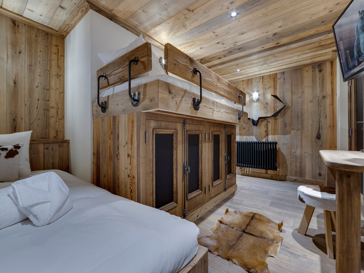 Appartement 7 pers. avec jacuzzi à La Rosière - Photo 14