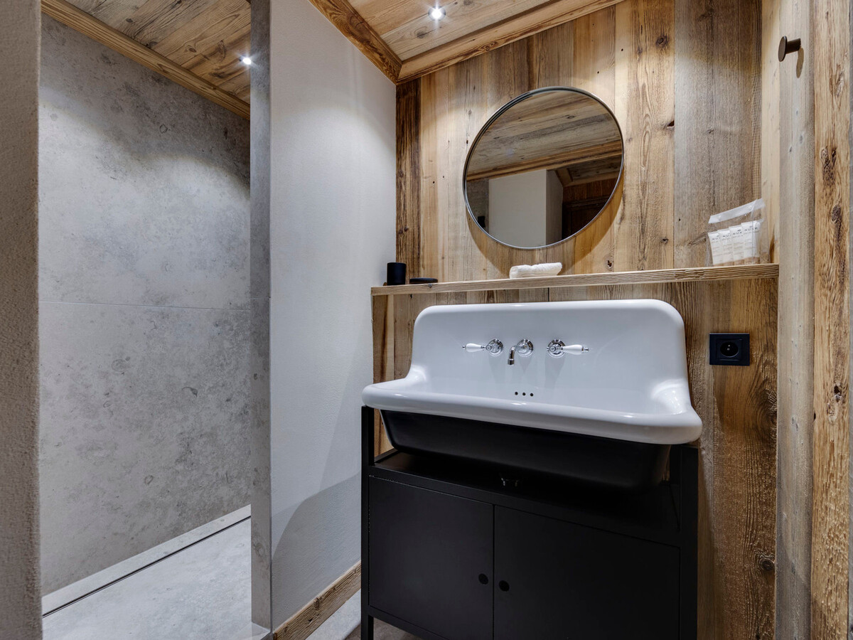 Appartement 7 pers. avec jacuzzi à La Rosière - Photo 15