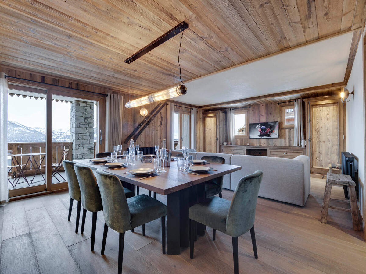 Appartement 8 pers. à La Rosière, 500m des pistes - Photo 1