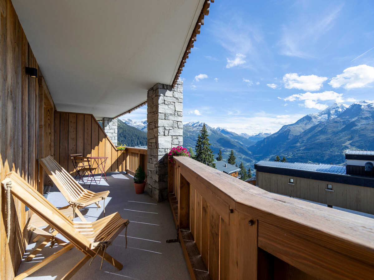 Appartement 8 pers. à La Rosière, 500m des pistes - Photo 2