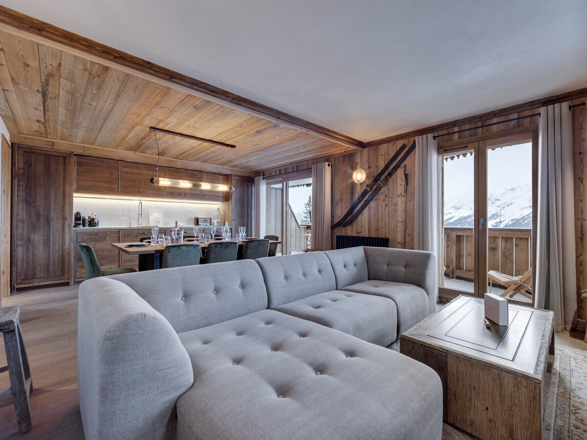 Appartement 8 pers. à La Rosière, 500m des pistes - Photo 3