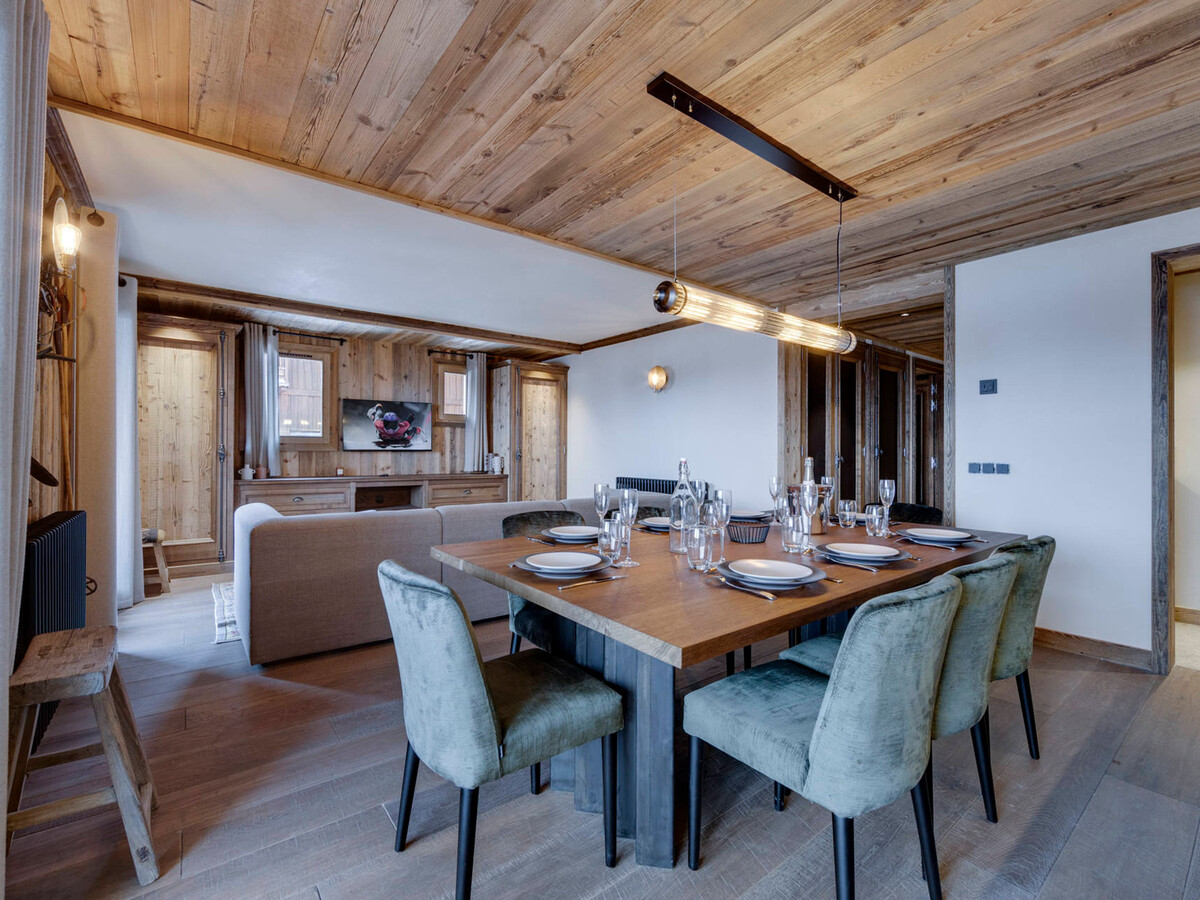 Appartement 8 pers. à La Rosière, 500m des pistes - Photo 4