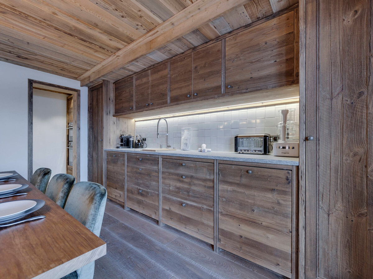 Appartement 8 pers. à La Rosière, 500m des pistes - Photo 5