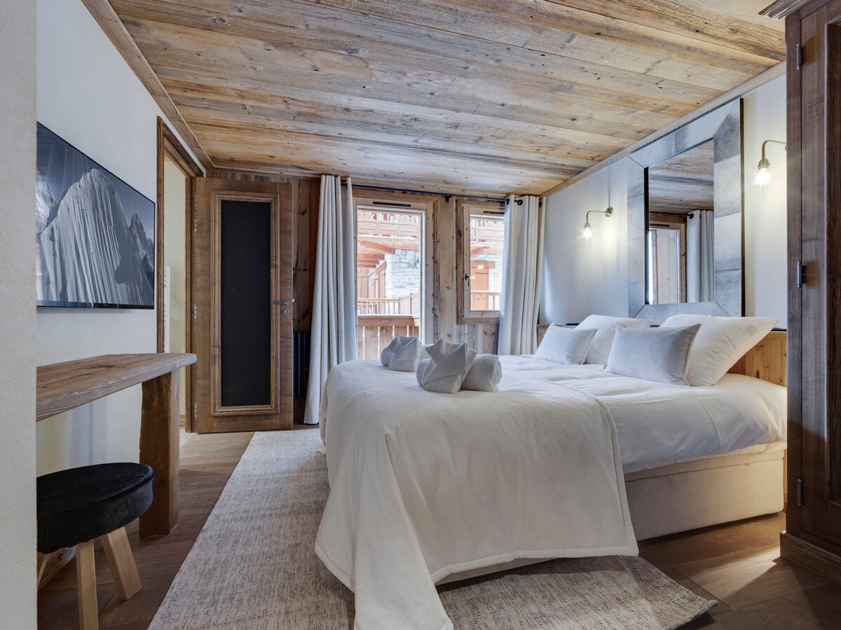 Appartement 8 pers. à La Rosière, 500m des pistes - Photo 10