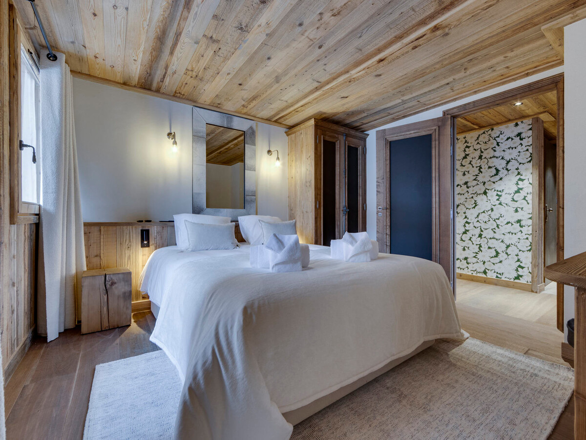 Appartement 8 pers. à La Rosière, 500m des pistes - Photo 11