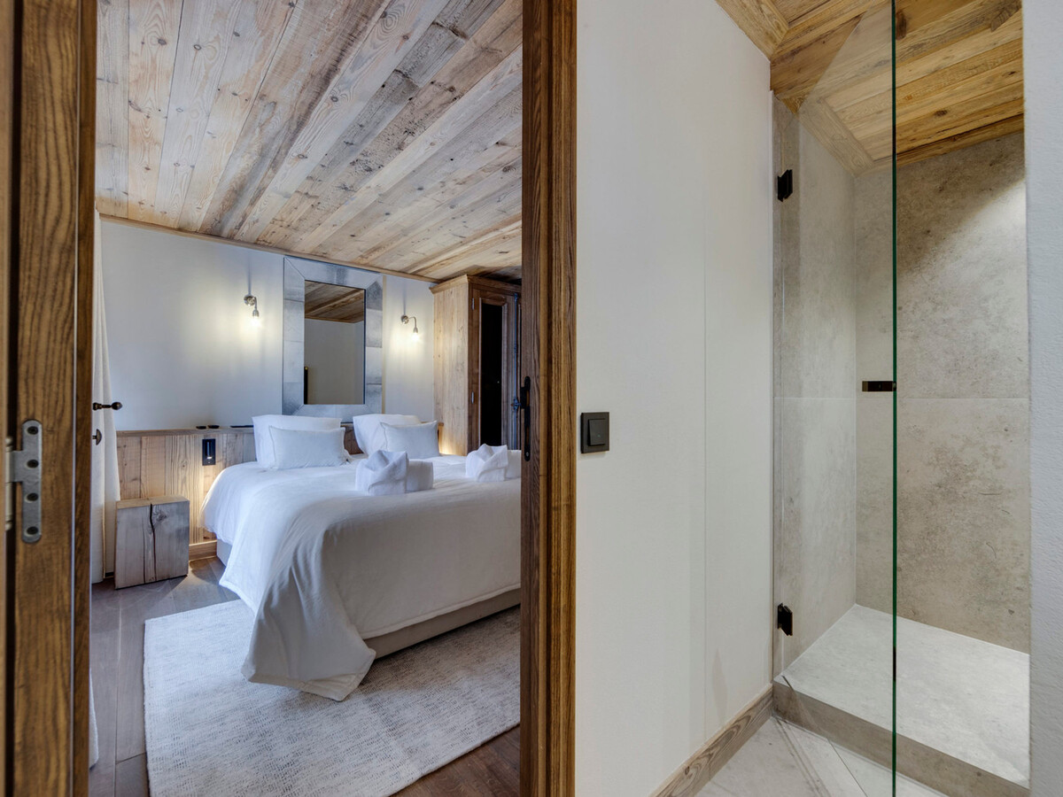 Appartement 8 pers. à La Rosière, 500m des pistes - Photo 12