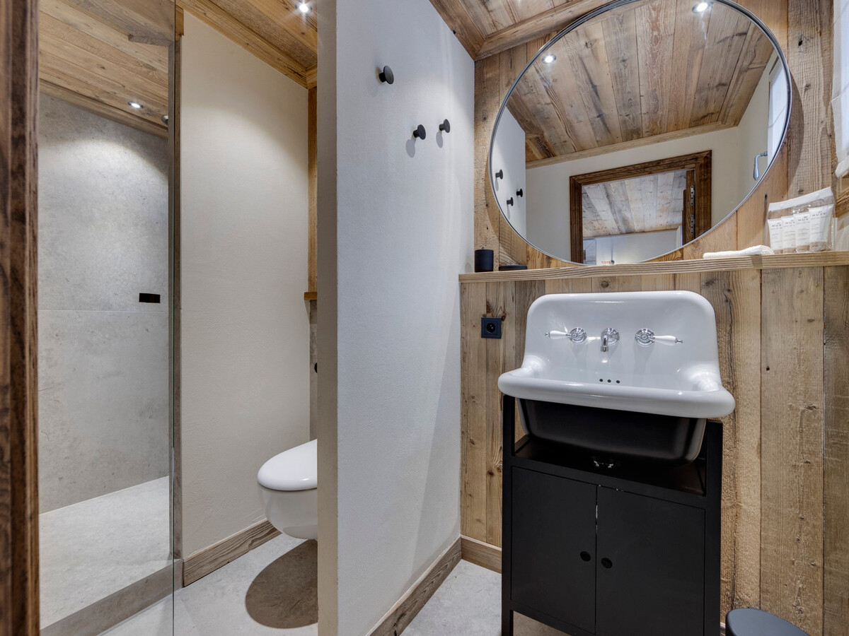 Appartement 8 pers. à La Rosière, 500m des pistes - Photo 13
