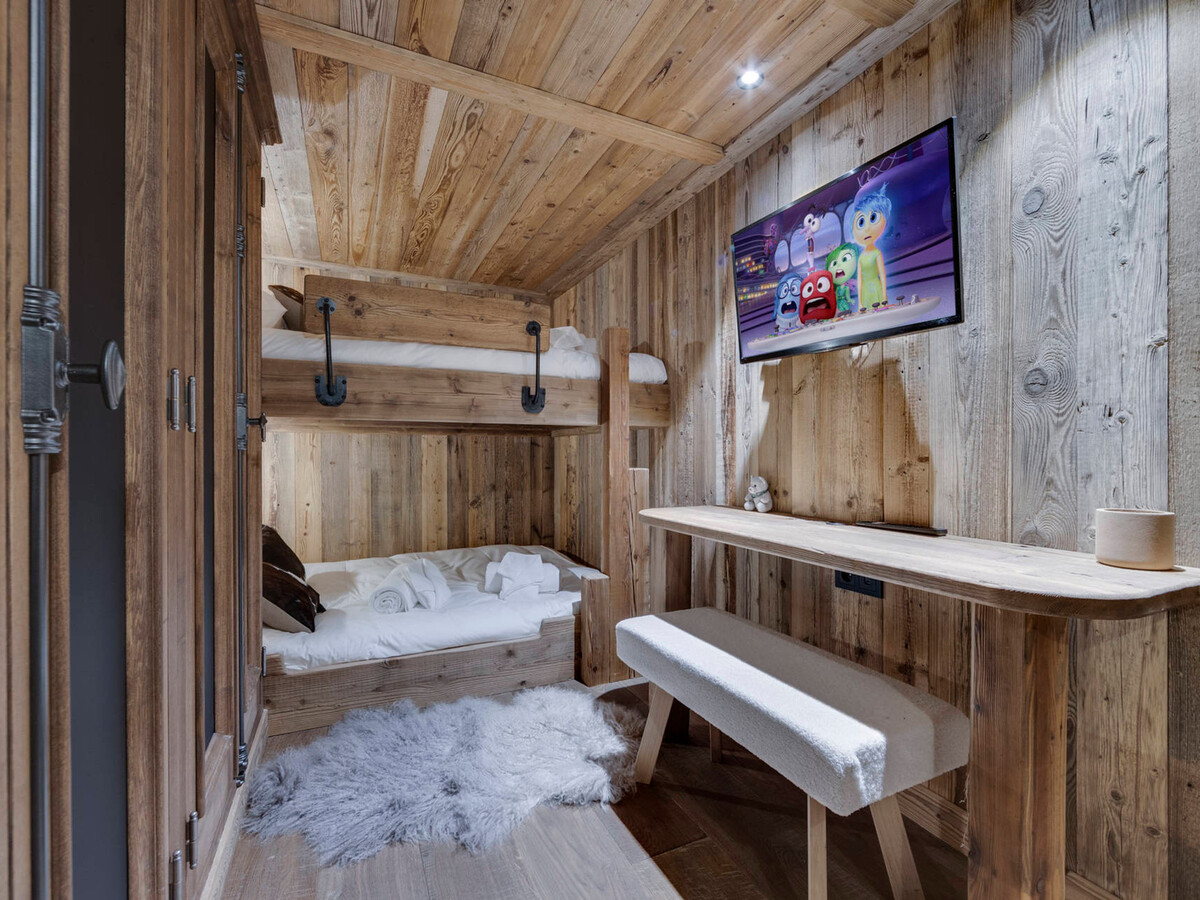 Appartement 8 pers. à La Rosière, 500m des pistes - Photo 14