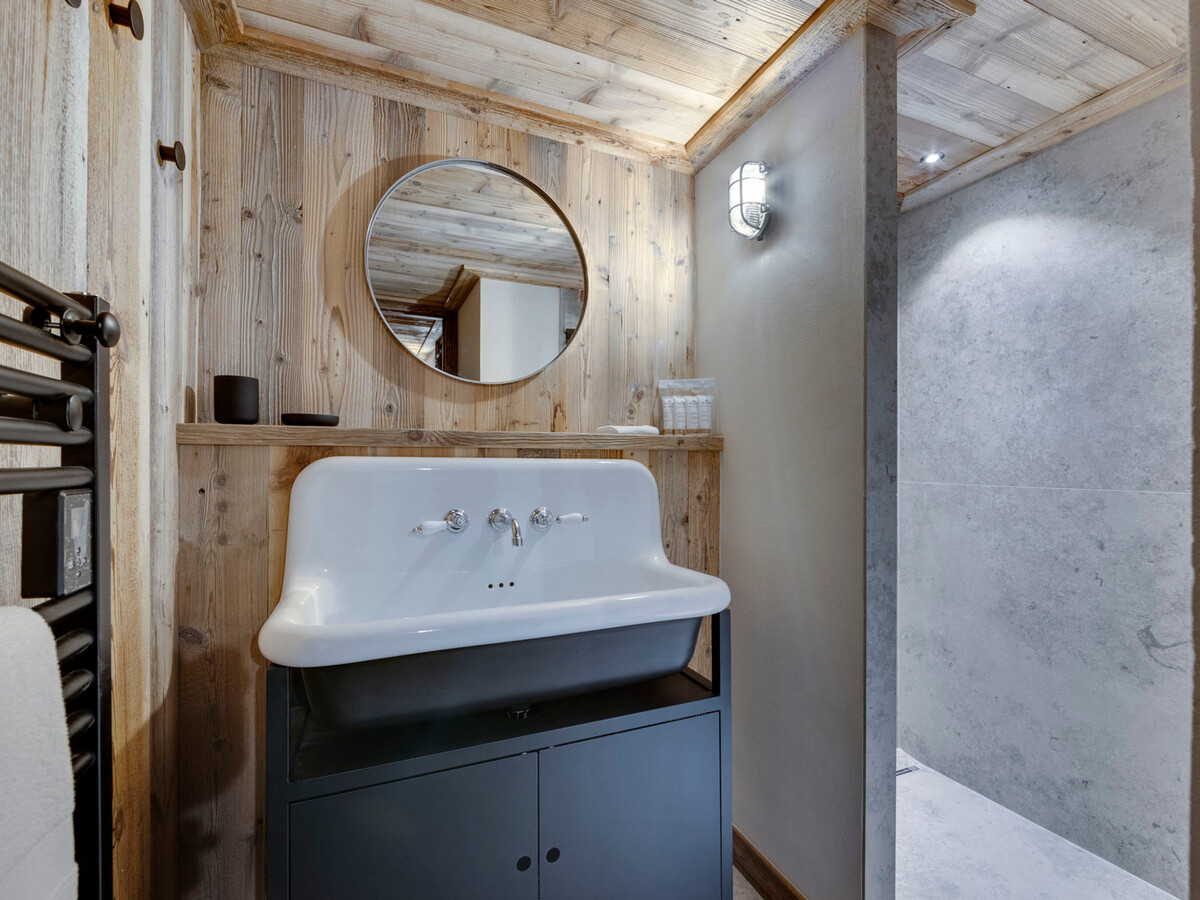 Appartement 8 pers. à La Rosière, 500m des pistes - Photo 15