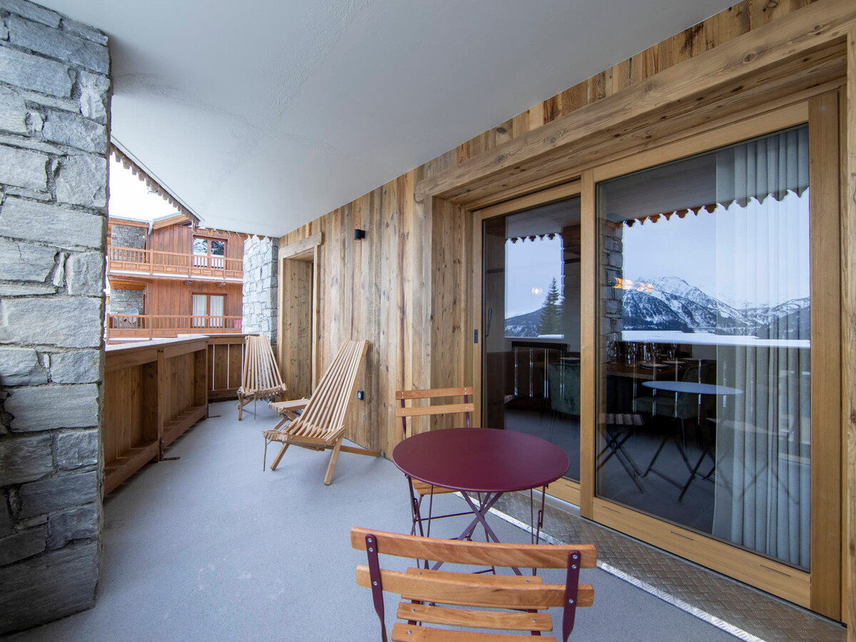 Appartement 8 pers. à La Rosière, 500m des pistes - Photo 16