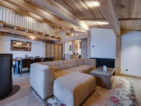 Location appartement à Montvalezan La Rosière, Appartement moderne avec balcon et parking à La Rosière