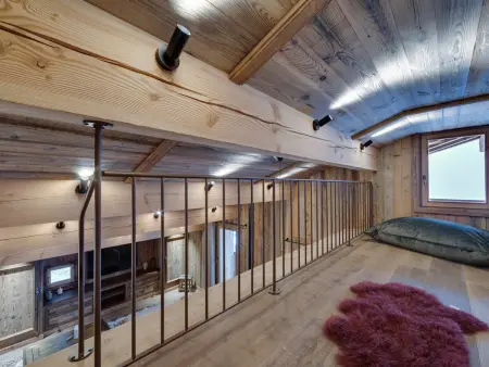 Appartement 117m² 4 chambres, balcons et parking à La Rosière : photo 4