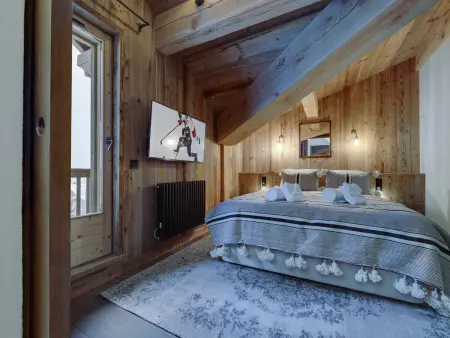 Appartement 117m² 4 chambres, balcons et parking à La Rosière : photo 10