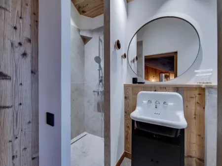 Appartement 117m² 4 chambres, balcons et parking à La Rosière : photo 11