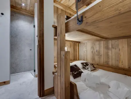 Appartement 117m² 4 chambres, balcons et parking à La Rosière : photo 15