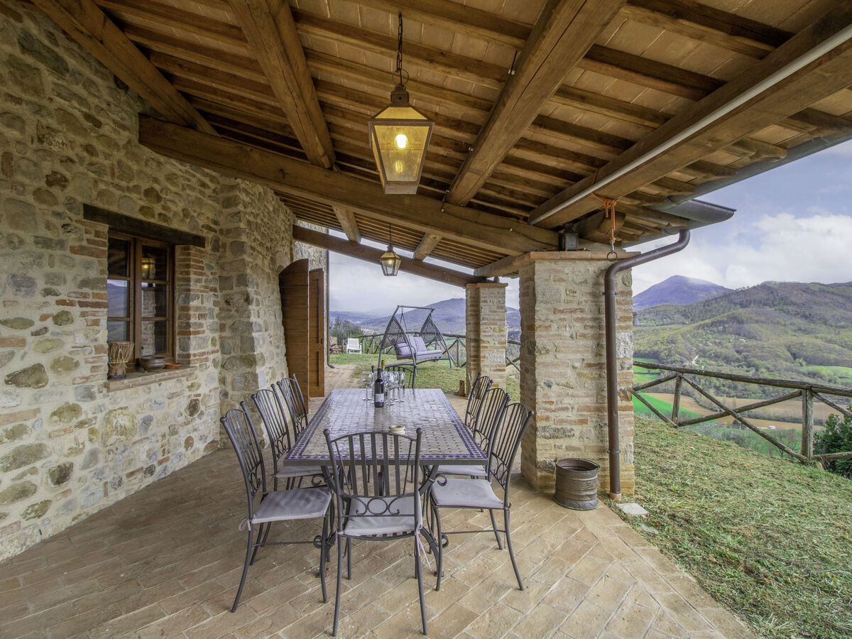 Guarda Valle – Gîte 9 pers. vue panoramique Umbertide - Photo 3