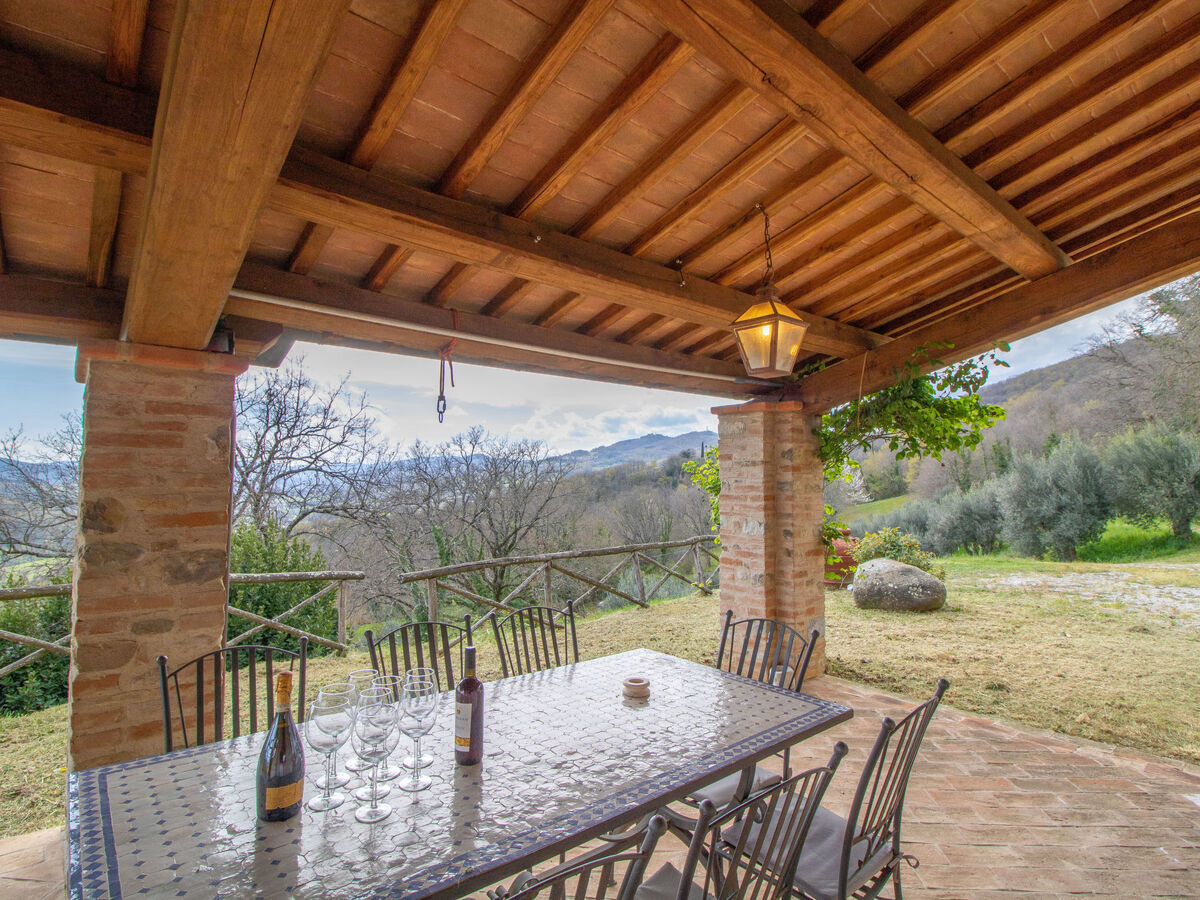 Guarda Valle – Gîte 9 pers. vue panoramique Umbertide - Photo 4
