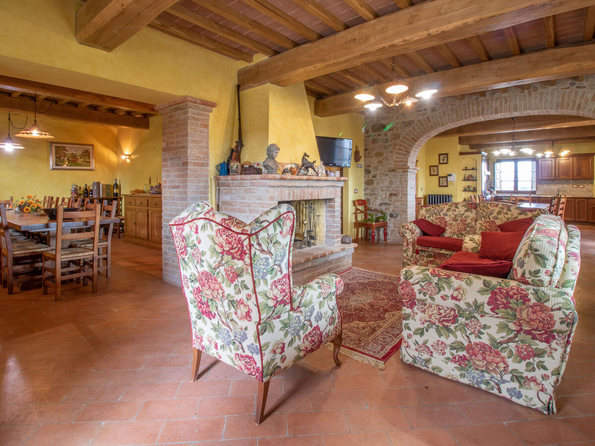 Guarda Valle – Gîte 9 pers. vue panoramique Umbertide - Photo 7