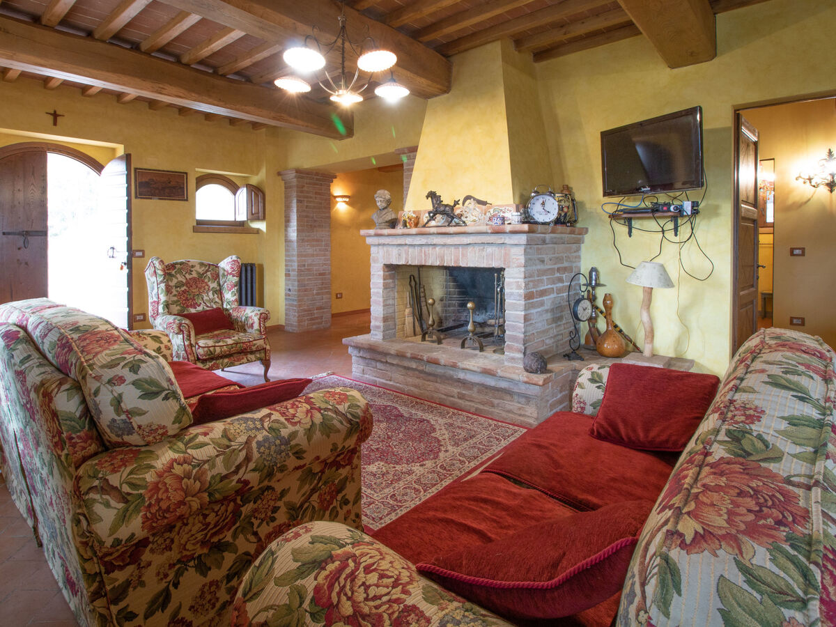 Guarda Valle – Gîte 9 pers. vue panoramique Umbertide - Photo 9