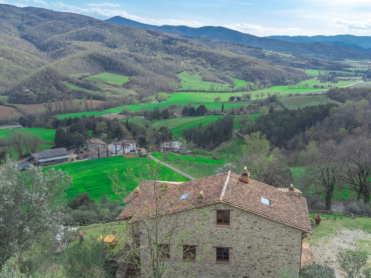 Guarda Valle – Gîte 9 pers. vue panoramique Umbertide - Photo 27