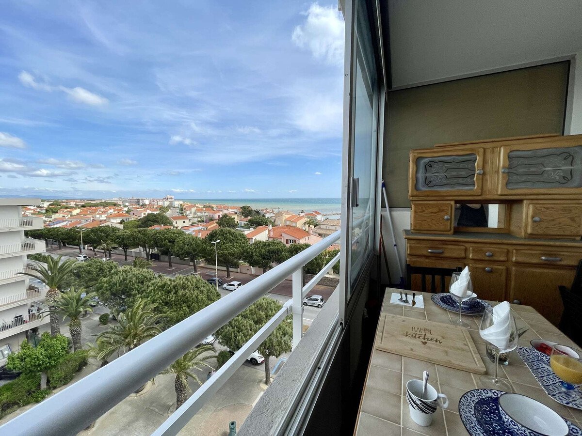 Appartement 2 pièces Port Saint-Cyprien, vue mer - Photo 1
