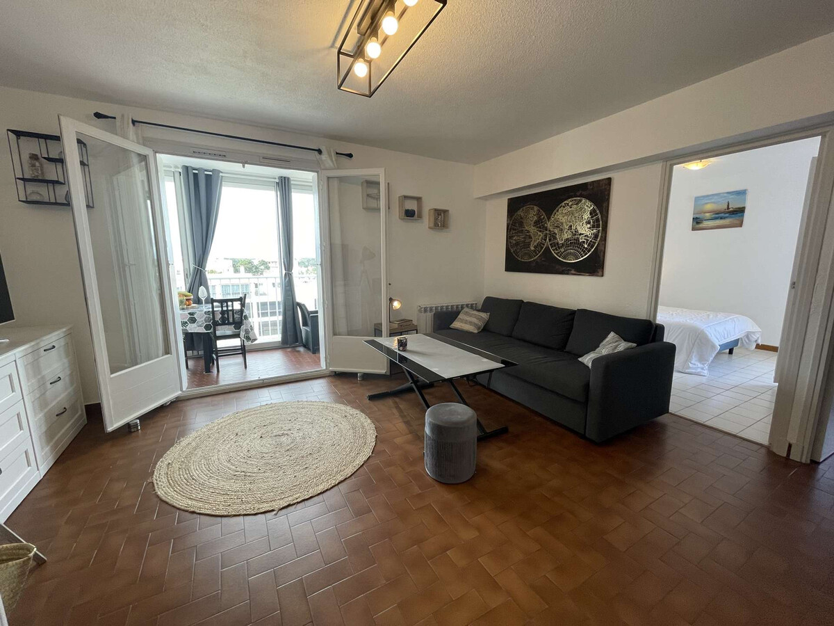 Appartement 2 pièces Port Saint-Cyprien, vue mer - Photo 2