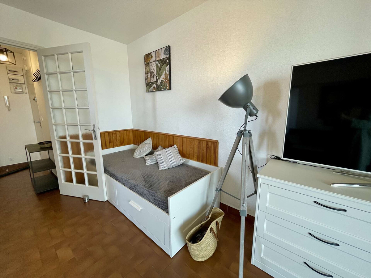 Appartement 2 pièces Port Saint-Cyprien, vue mer - Photo 6