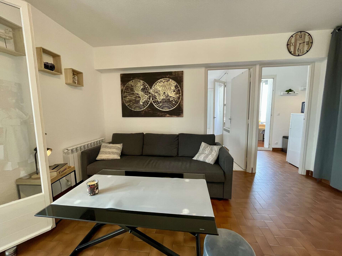 Appartement 2 pièces Port Saint-Cyprien, vue mer - Photo 7