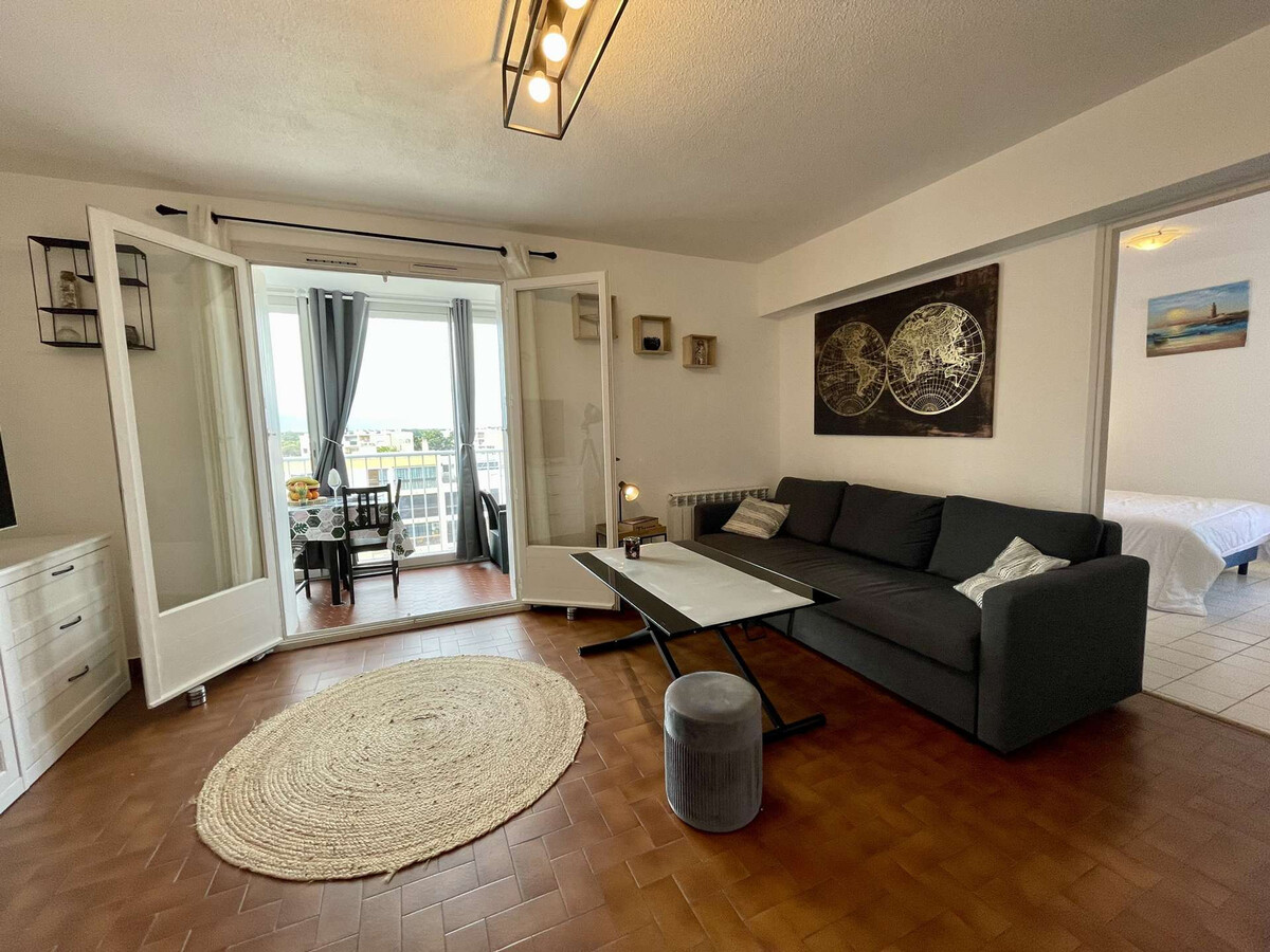 Appartement 2 pièces Port Saint-Cyprien, vue mer - Photo 8