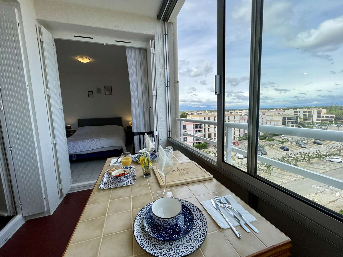 Appartement 2 pièces Port Saint-Cyprien, vue mer - Photo 16