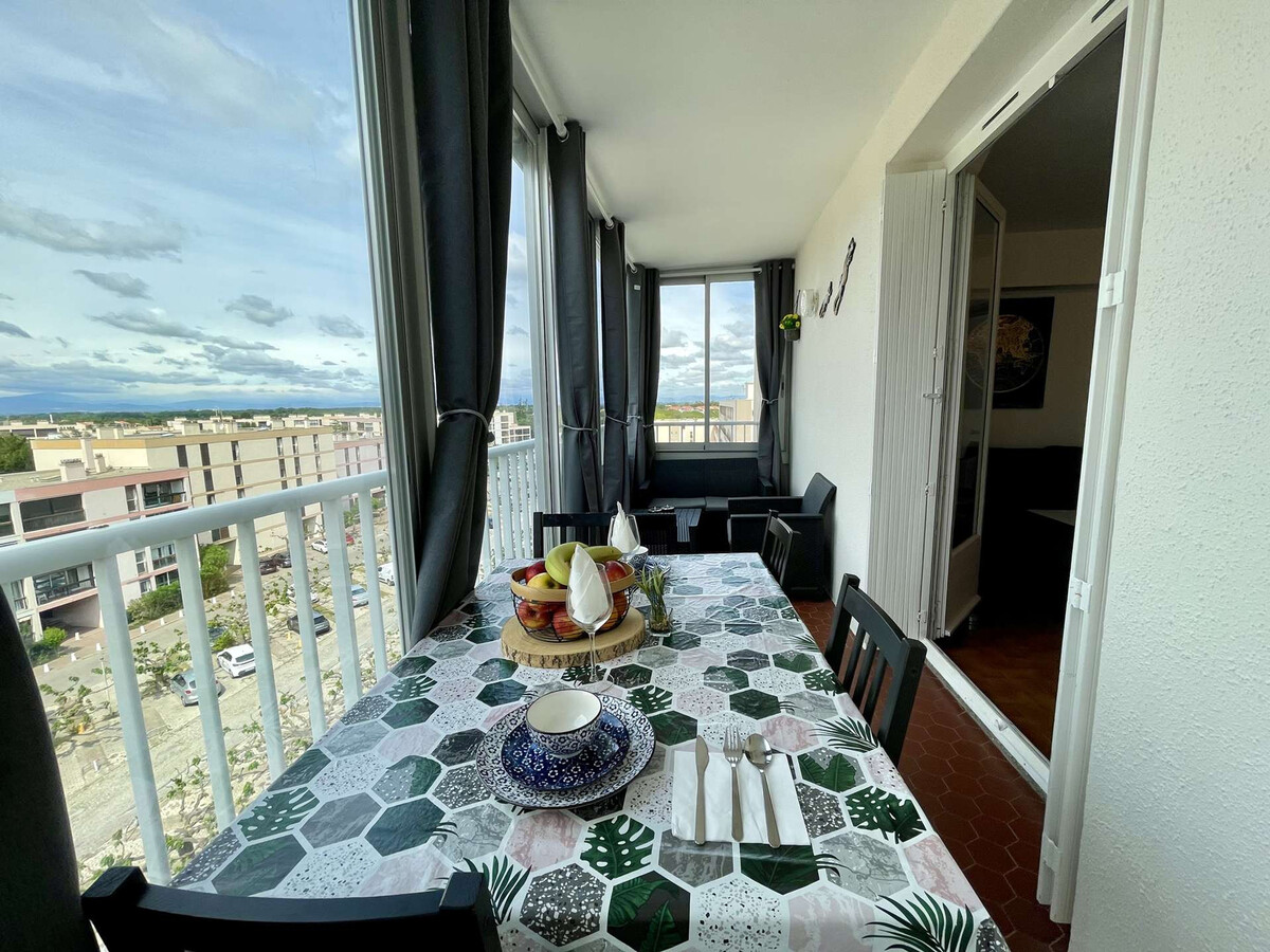 Appartement 2 pièces Port Saint-Cyprien, vue mer - Photo 20
