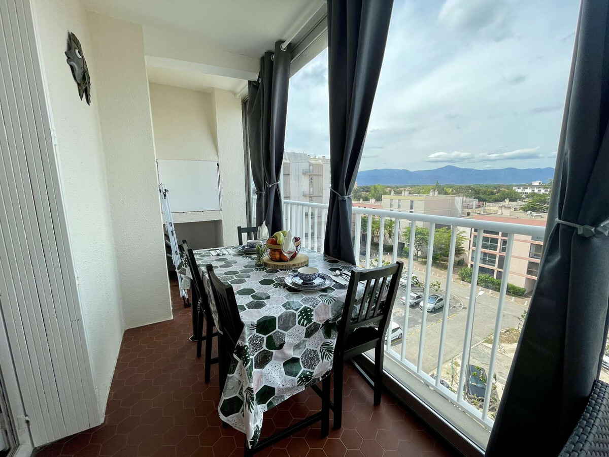 Appartement 2 pièces Port Saint-Cyprien, vue mer - Photo 21