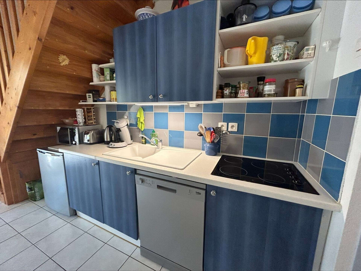 Maison 3 pièces avec mezzanine, piscine à 800m de la plage - Photo 2