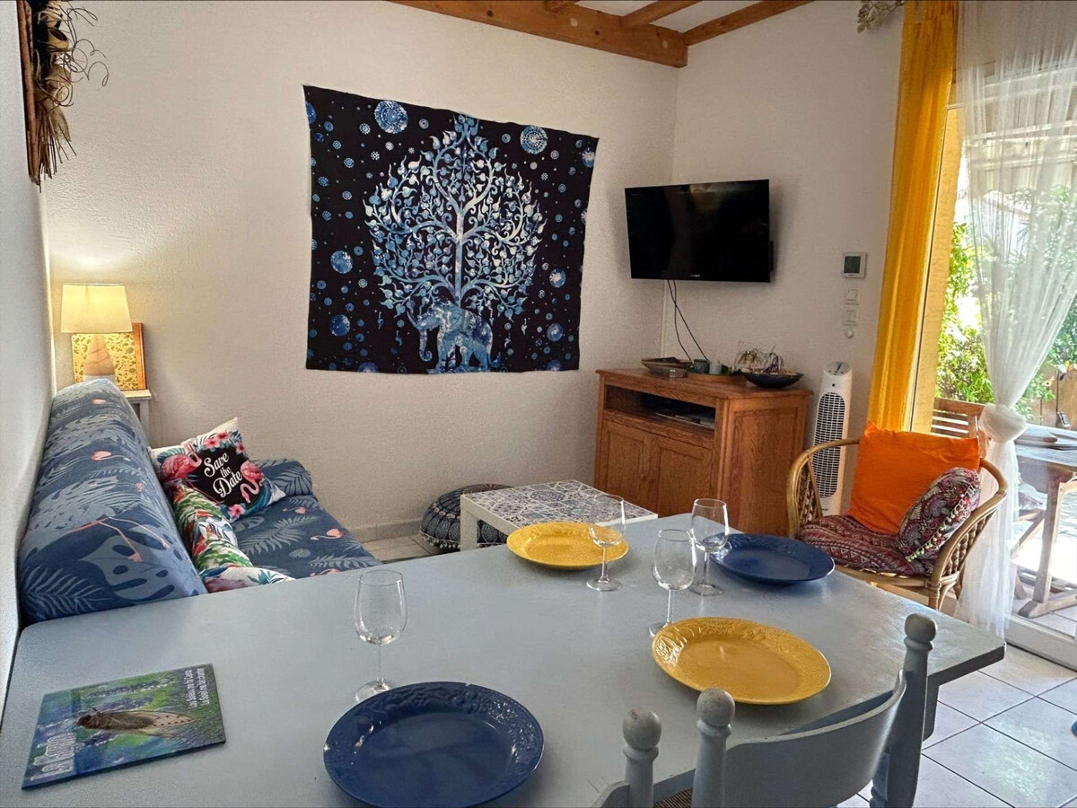 Maison 3 pièces avec mezzanine, piscine à 800m de la plage - Photo 4