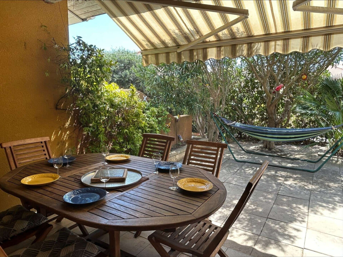Maison 3 pièces avec mezzanine, piscine à 800m de la plage - Photo 6